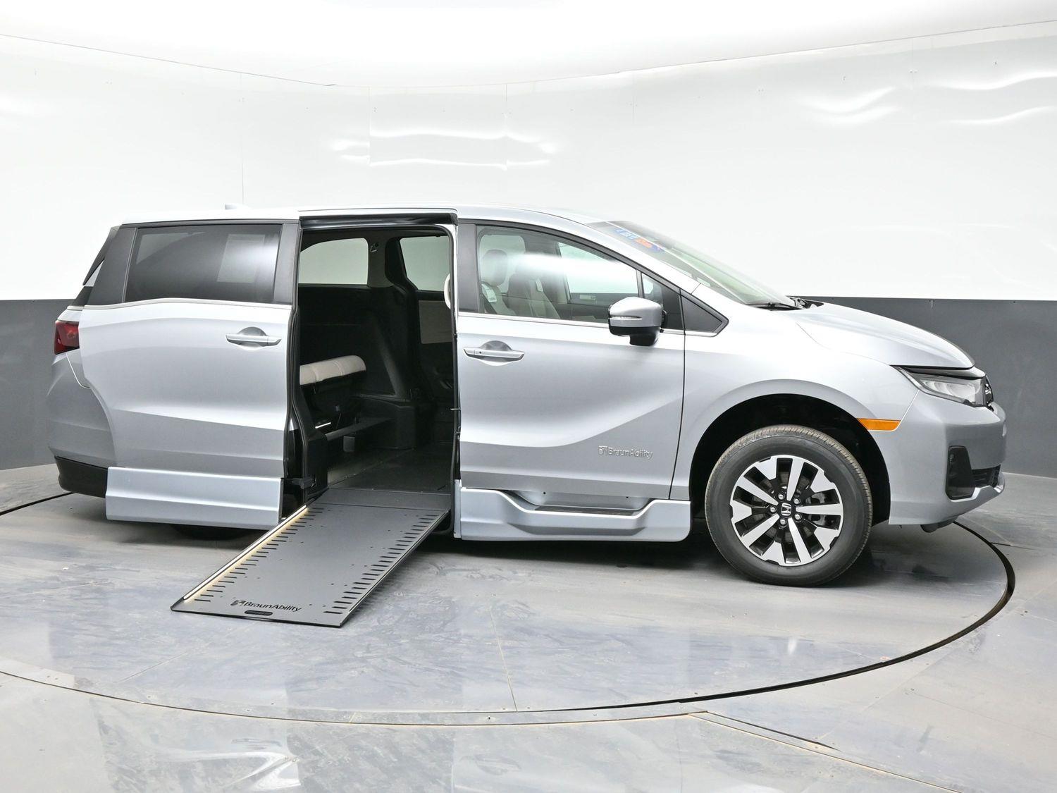 New 2026 Honda Odyssey EX-L