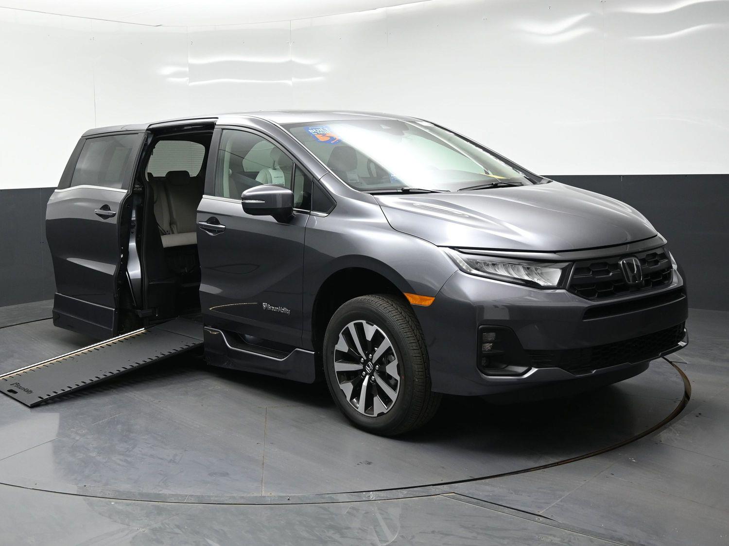 New 2026 Honda Odyssey EX-L