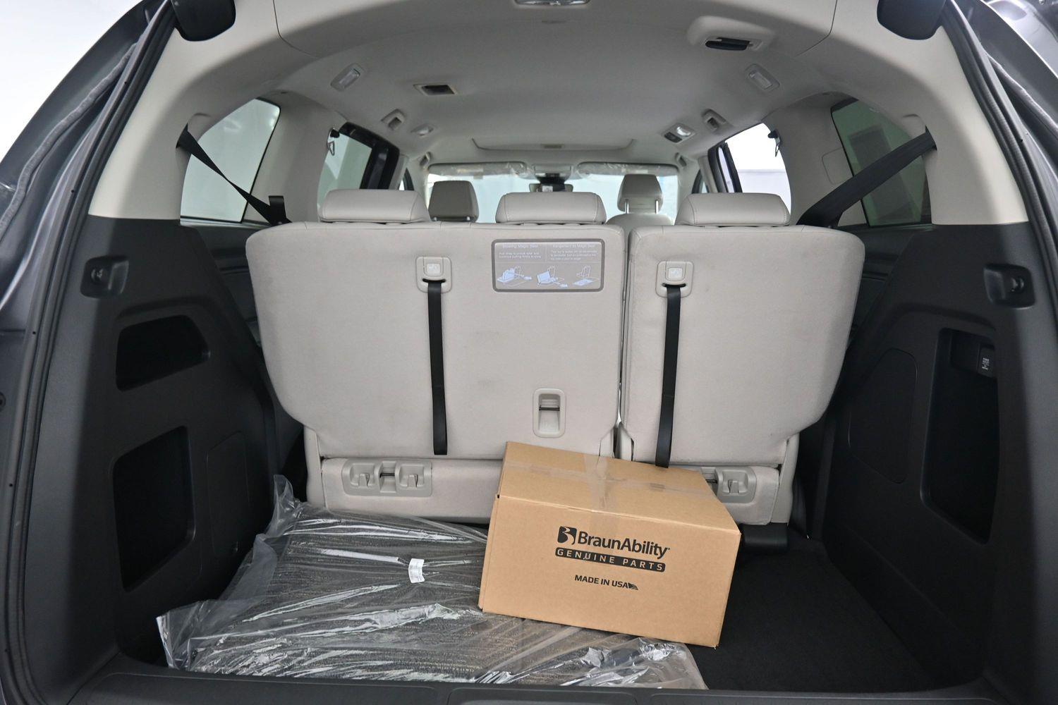 New 2026 Honda Odyssey EX-L