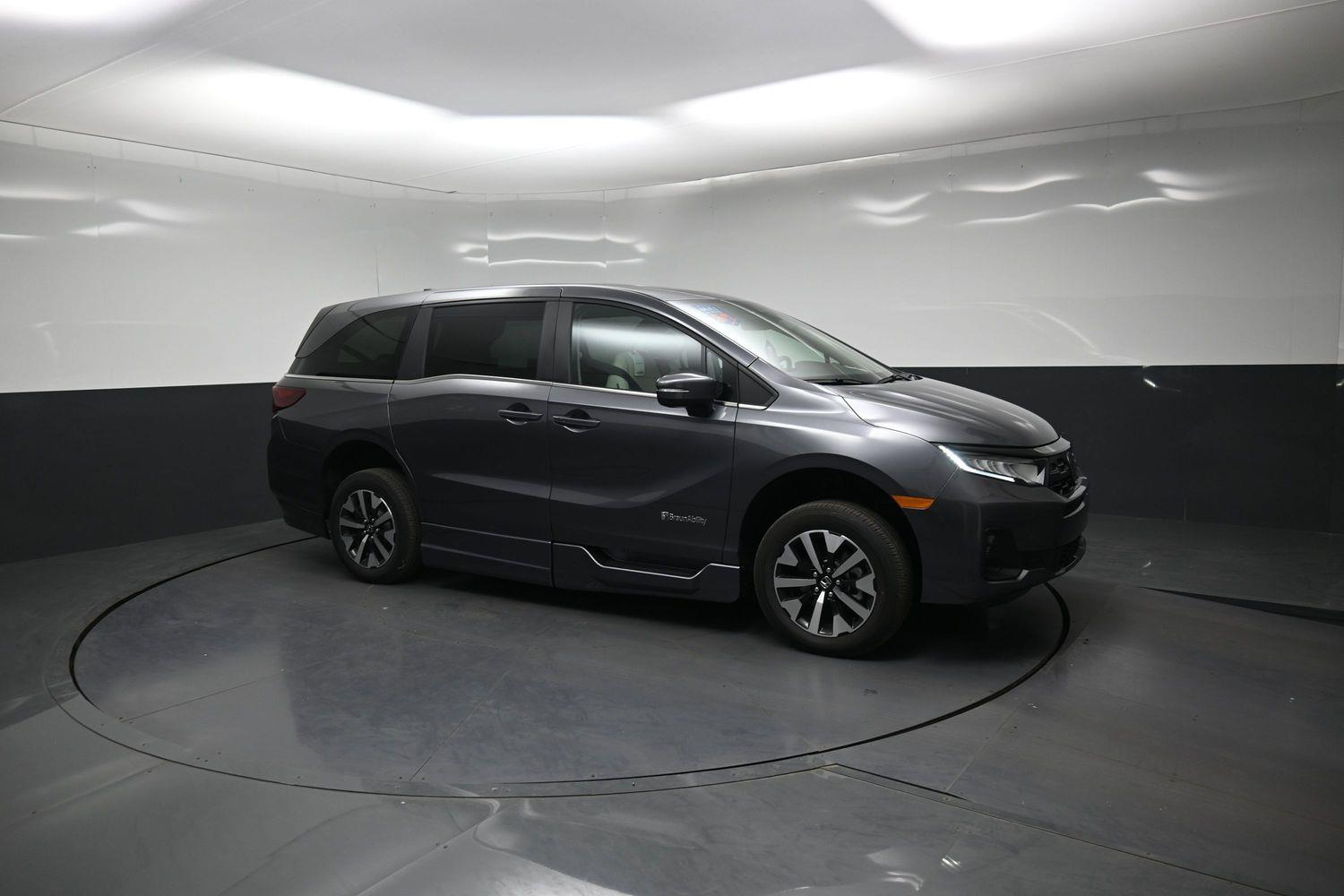 New 2026 Honda Odyssey EX-L