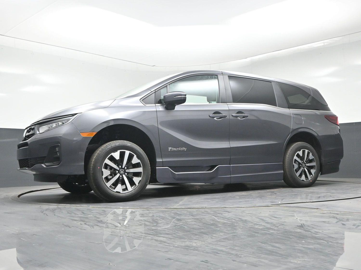 New 2026 Honda Odyssey EX-L