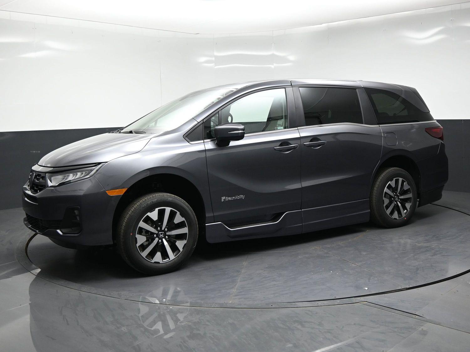 New 2026 Honda Odyssey EX-L