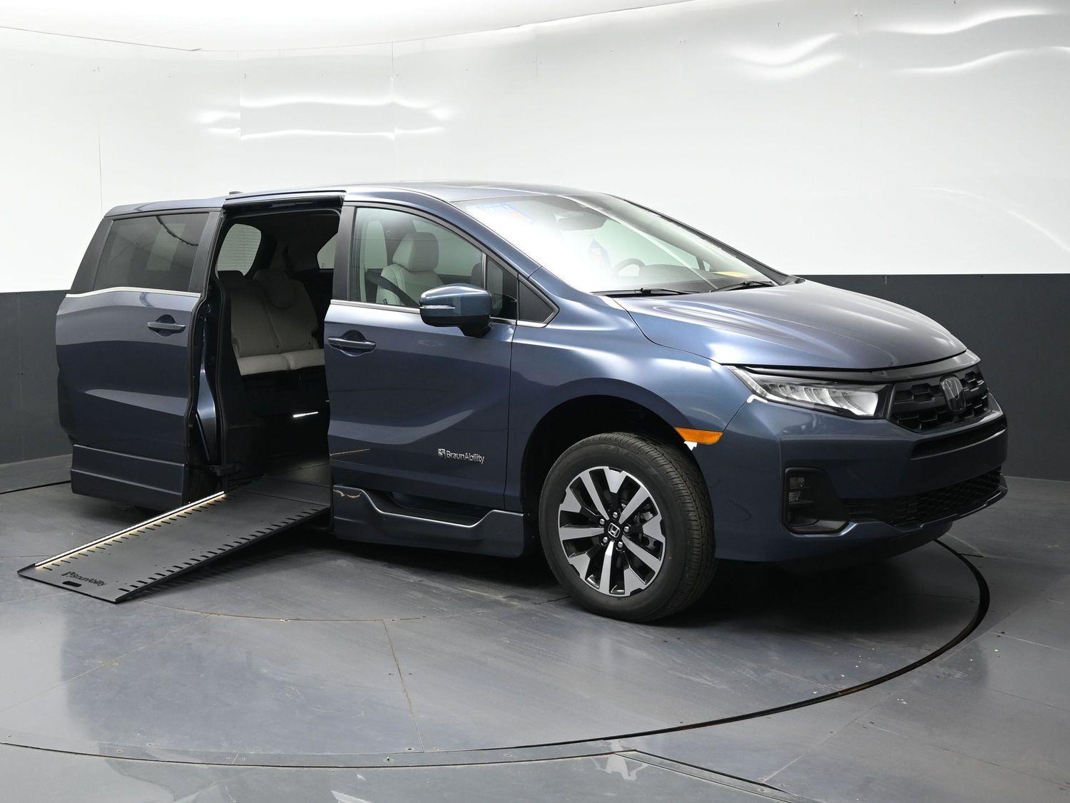 New 2026 Honda Odyssey EX-L