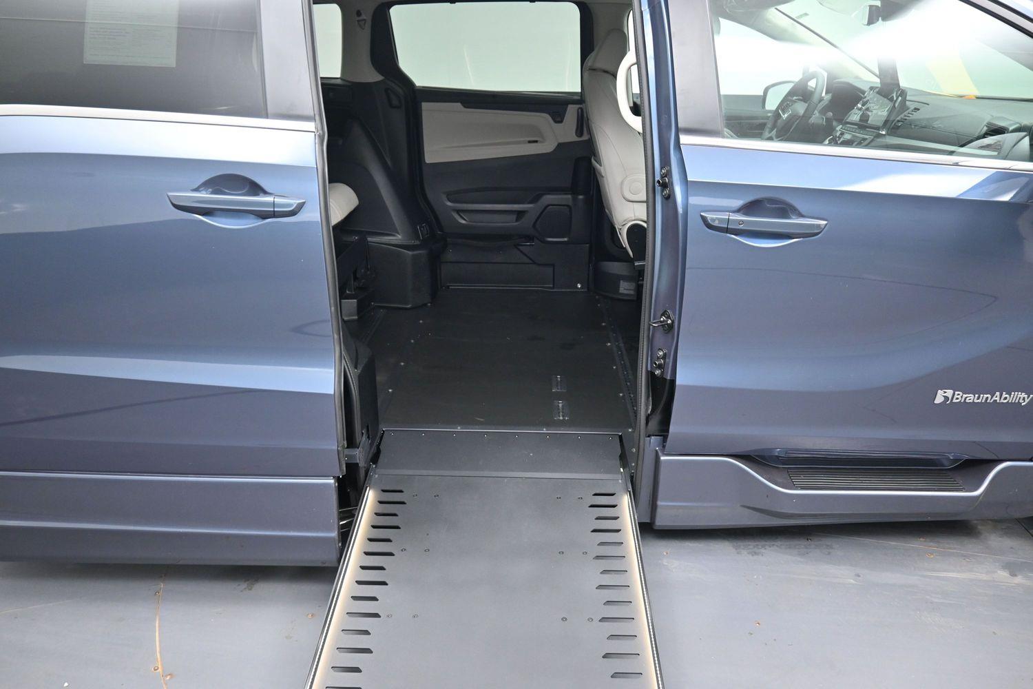 New 2026 Honda Odyssey EX-L