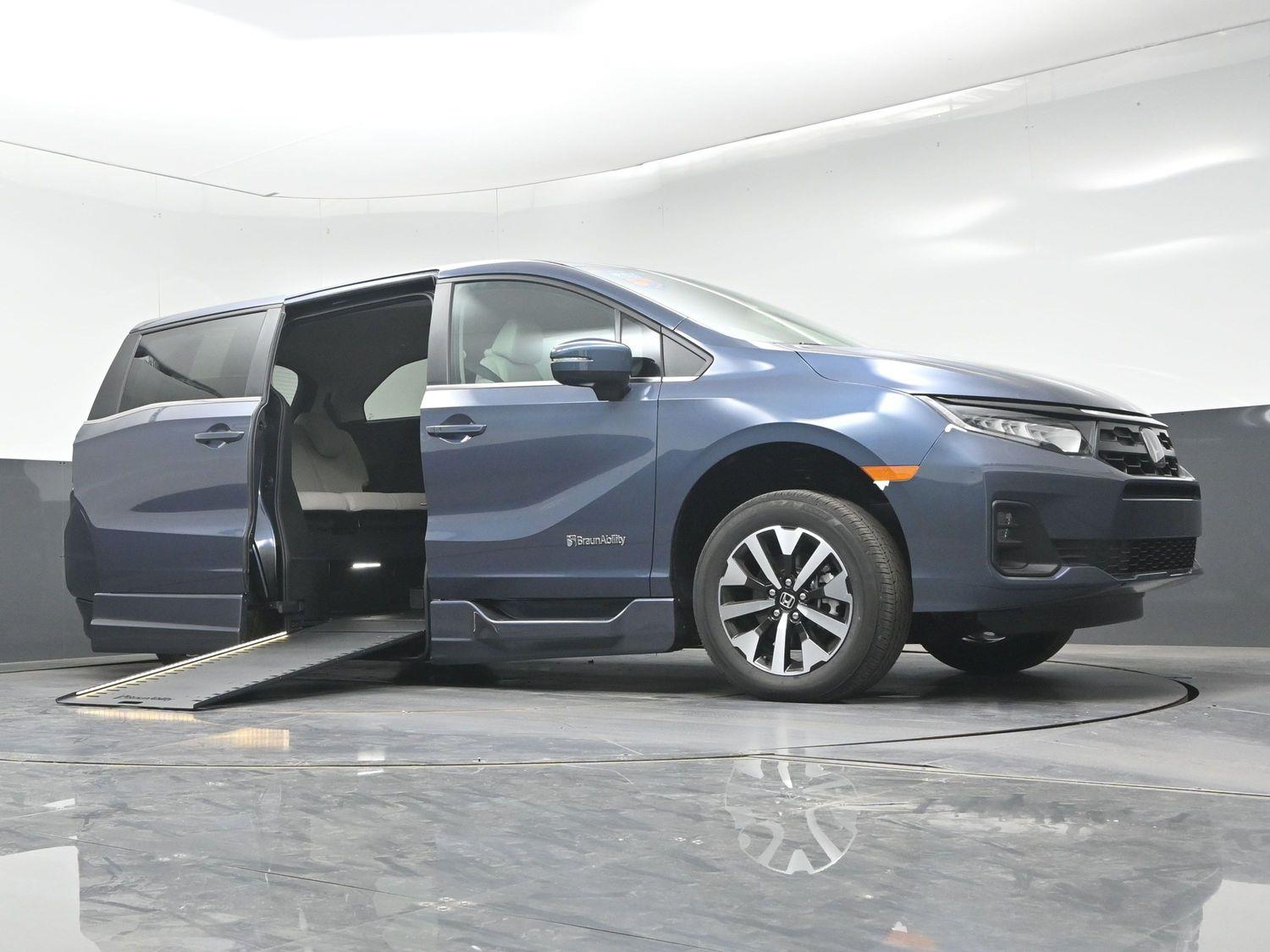 New 2026 Honda Odyssey EX-L