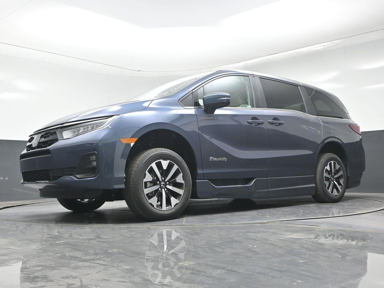New 2026 Honda Odyssey EX-L