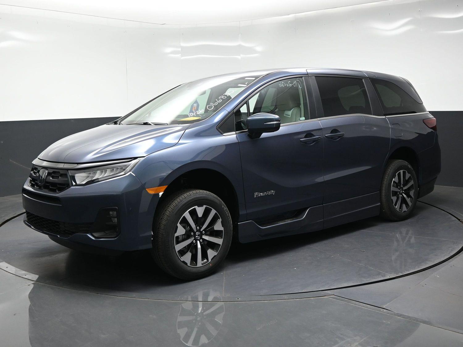 New 2026 Honda Odyssey EX-L
