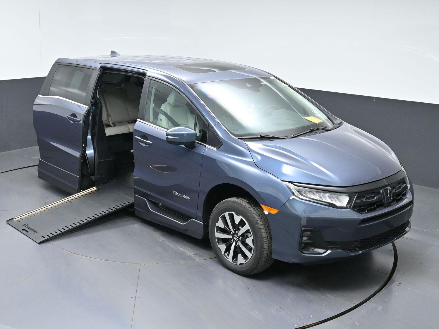New 2026 Honda Odyssey EX-L