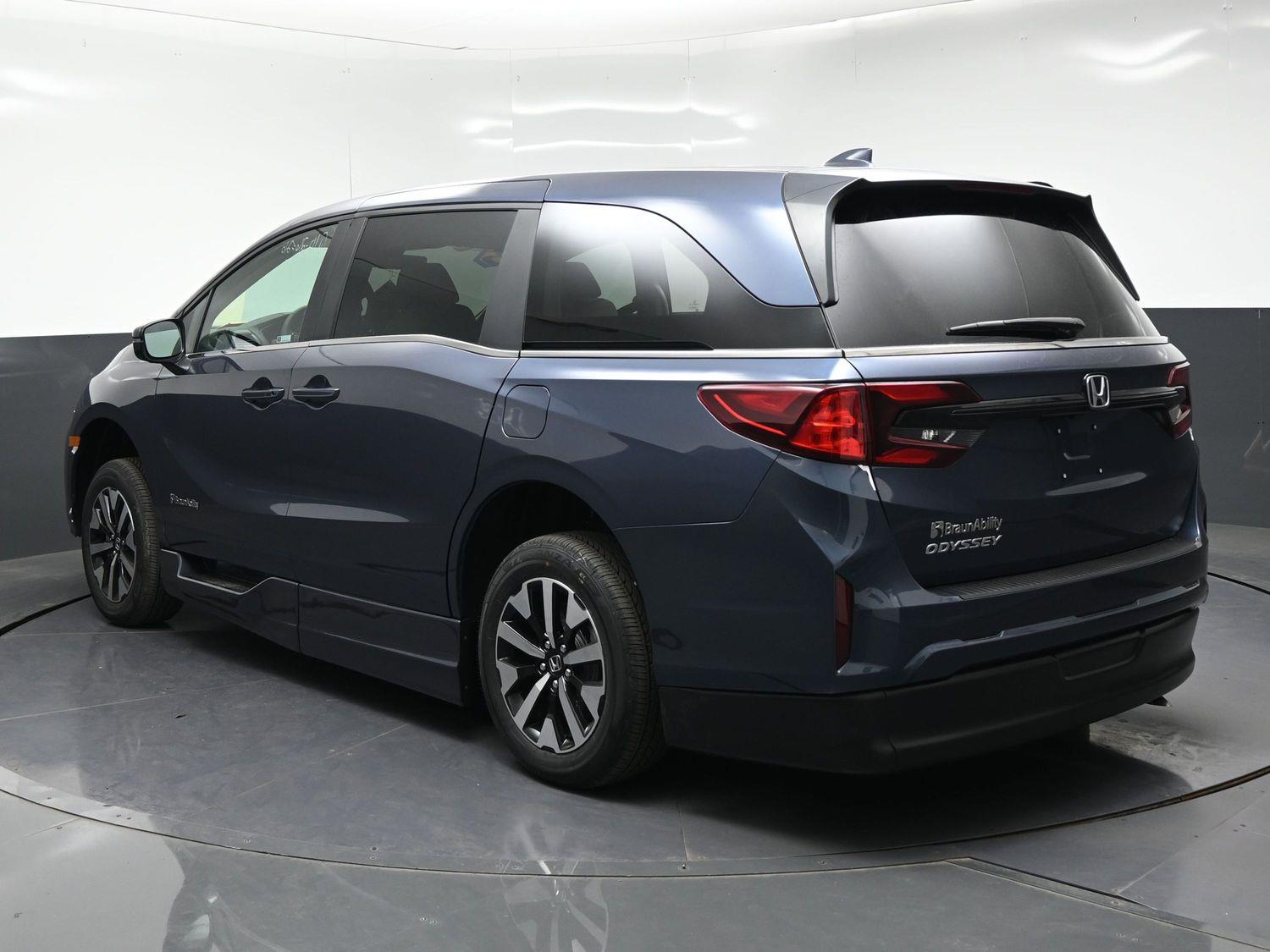 New 2026 Honda Odyssey EX-L