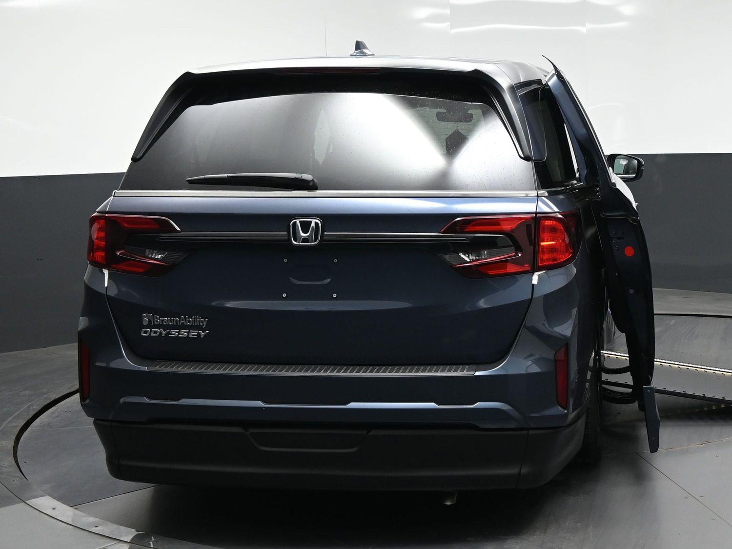 New 2026 Honda Odyssey EX-L