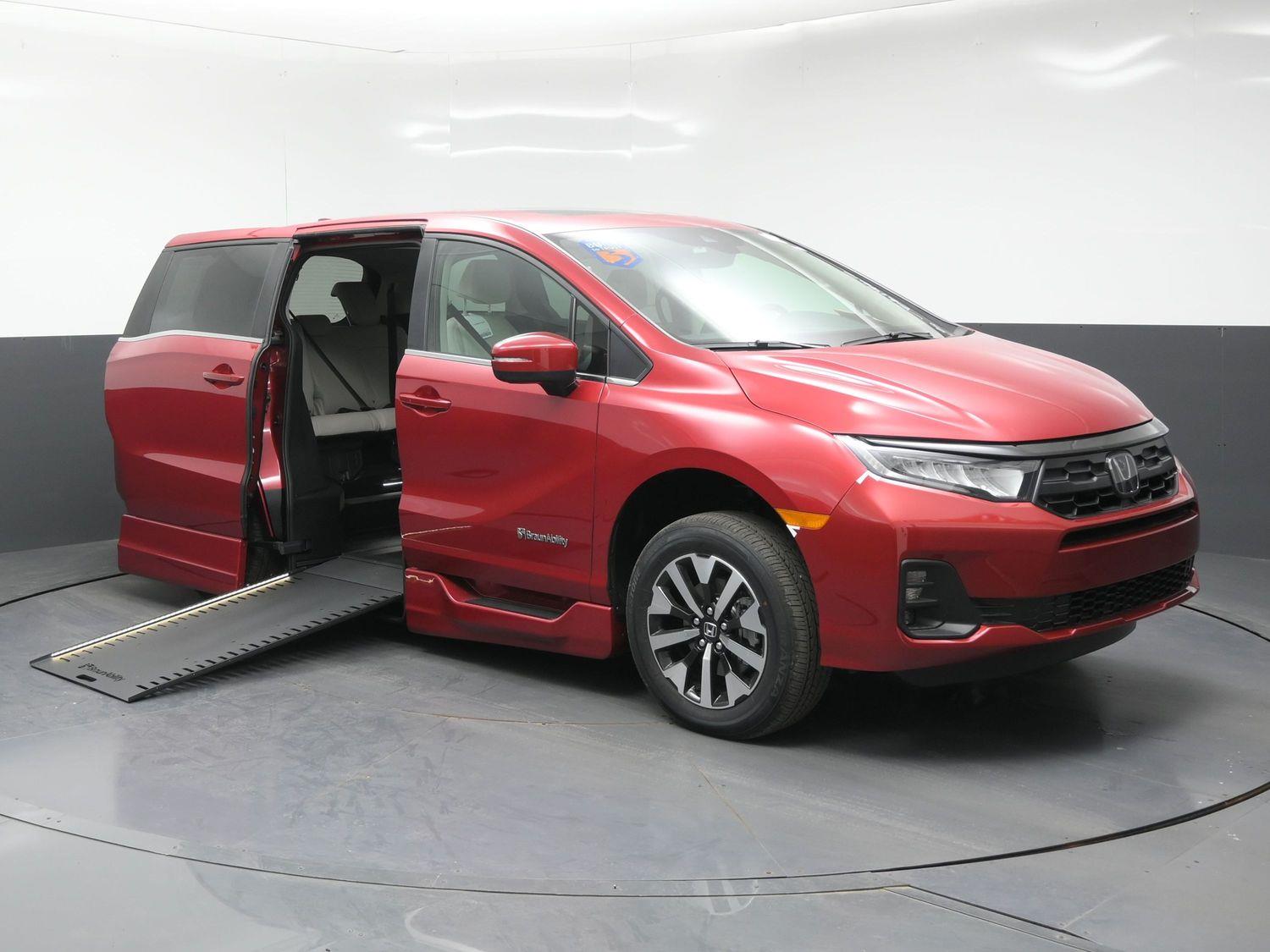 New 2026 Honda Odyssey EX-L