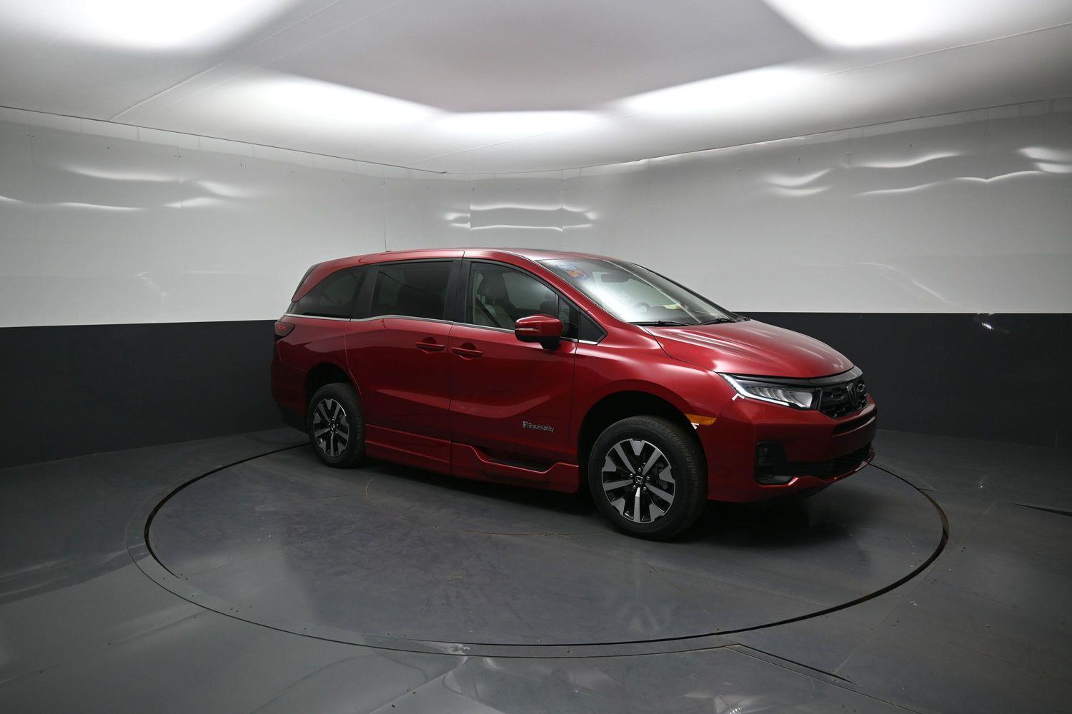 New 2026 Honda Odyssey EX-L
