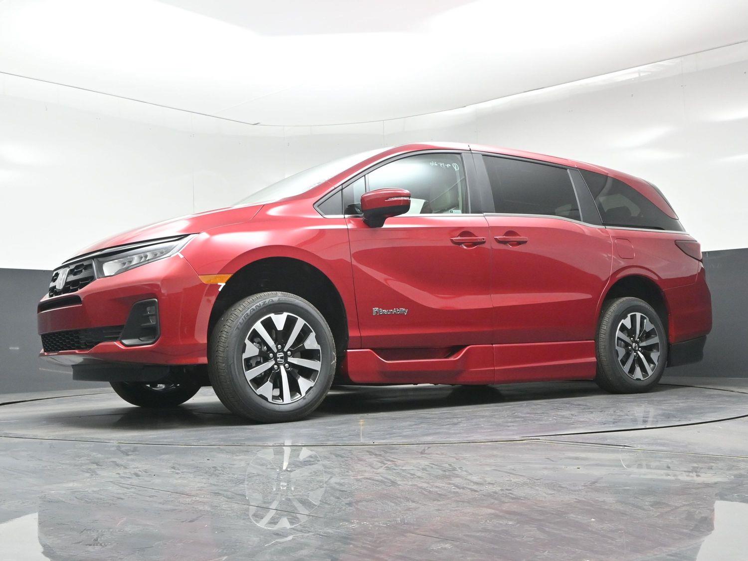 New 2026 Honda Odyssey EX-L