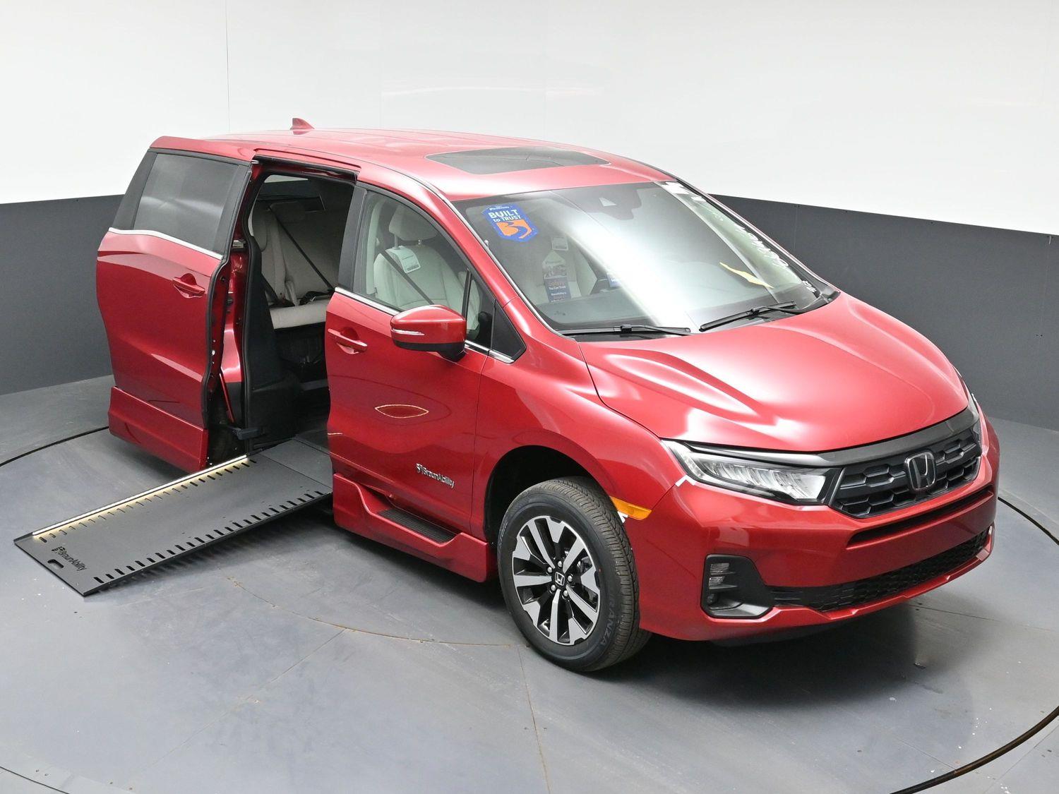 New 2026 Honda Odyssey EX-L