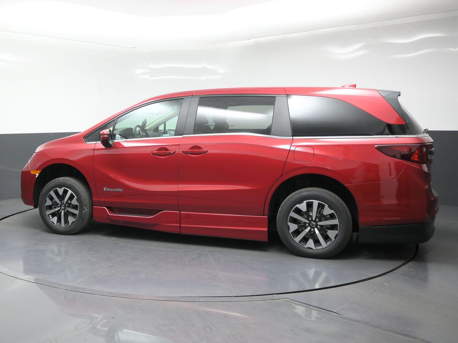 New 2026 Honda Odyssey EX-L