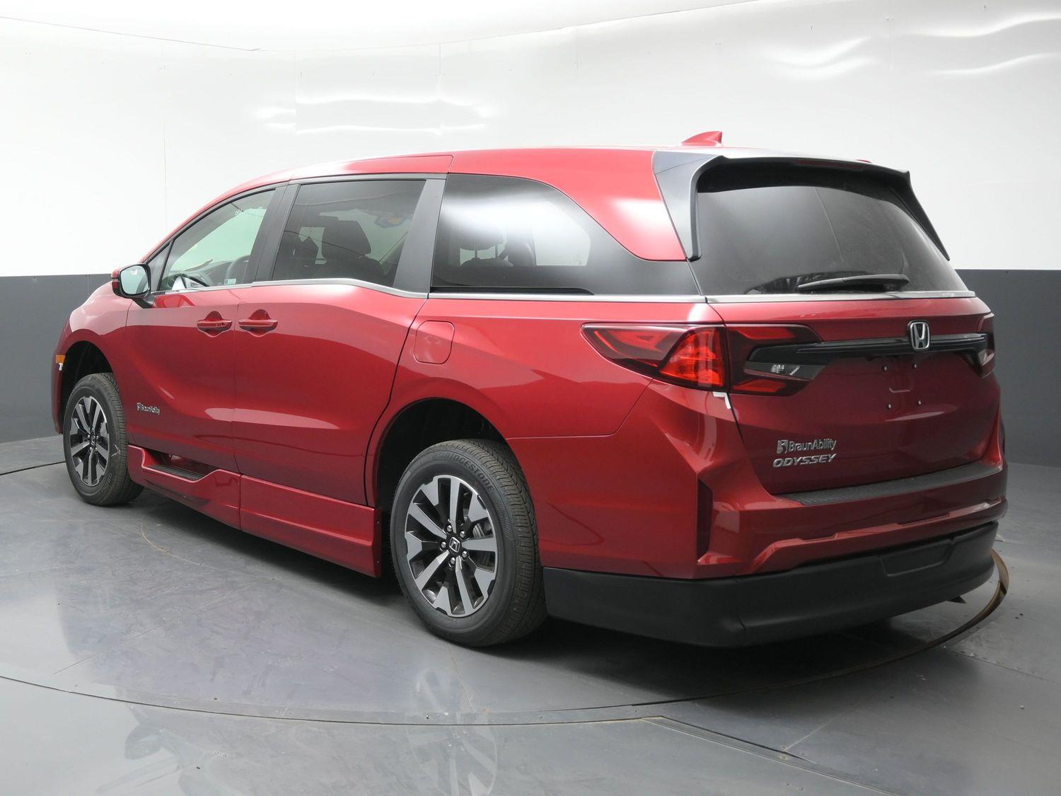 New 2026 Honda Odyssey EX-L