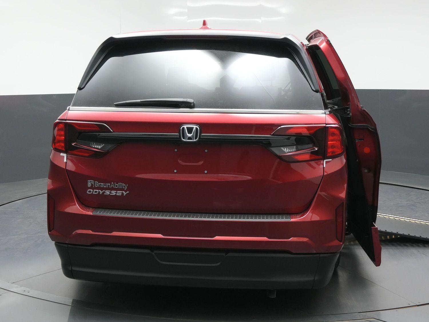 New 2026 Honda Odyssey EX-L