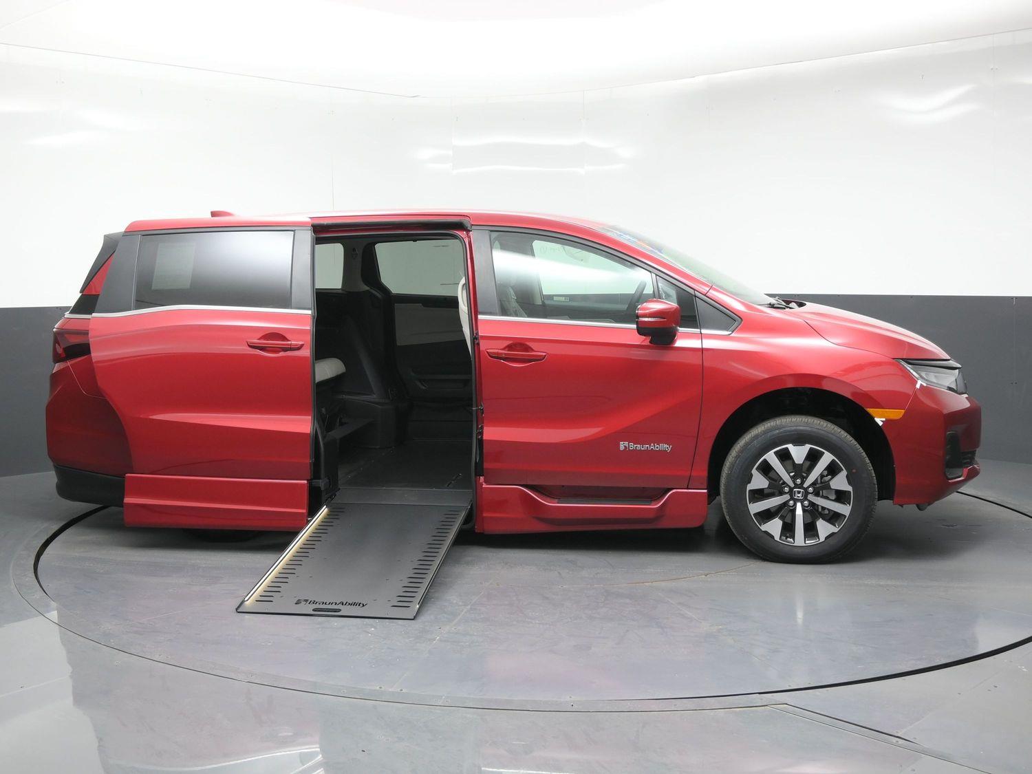 New 2026 Honda Odyssey EX-L