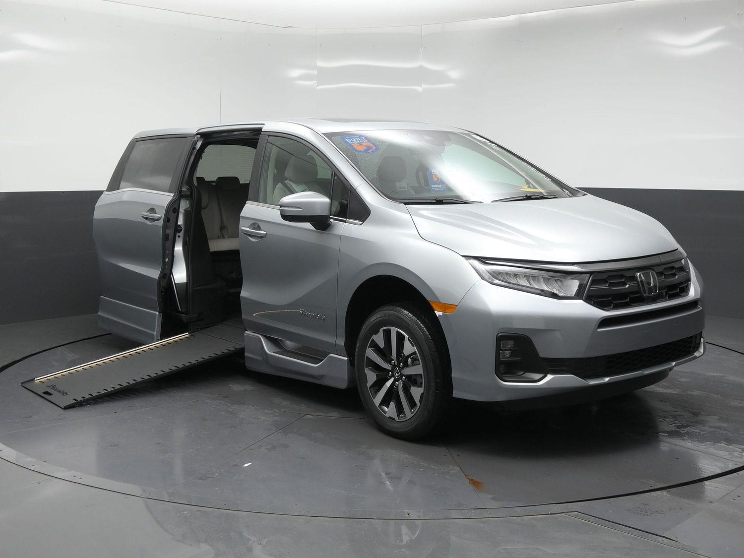 New 2026 Honda Odyssey EX-L