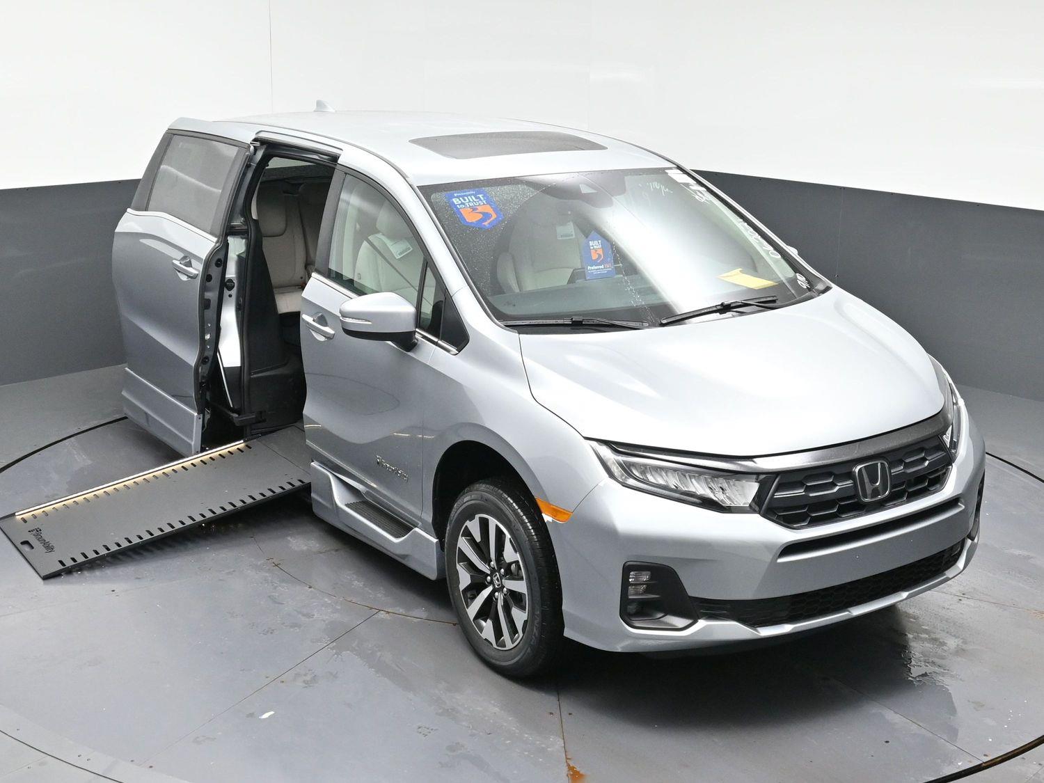 New 2026 Honda Odyssey EX-L