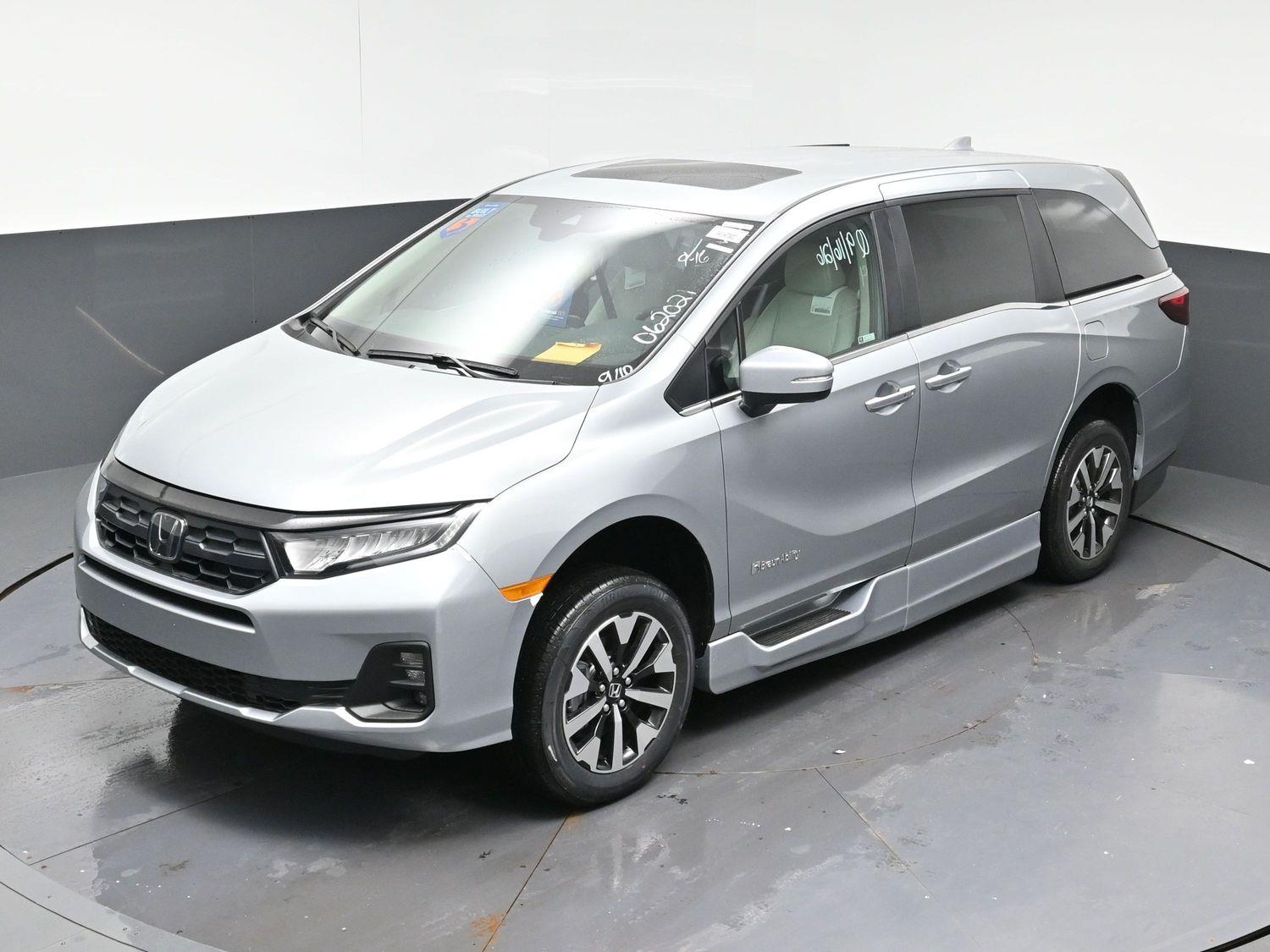 New 2026 Honda Odyssey EX-L