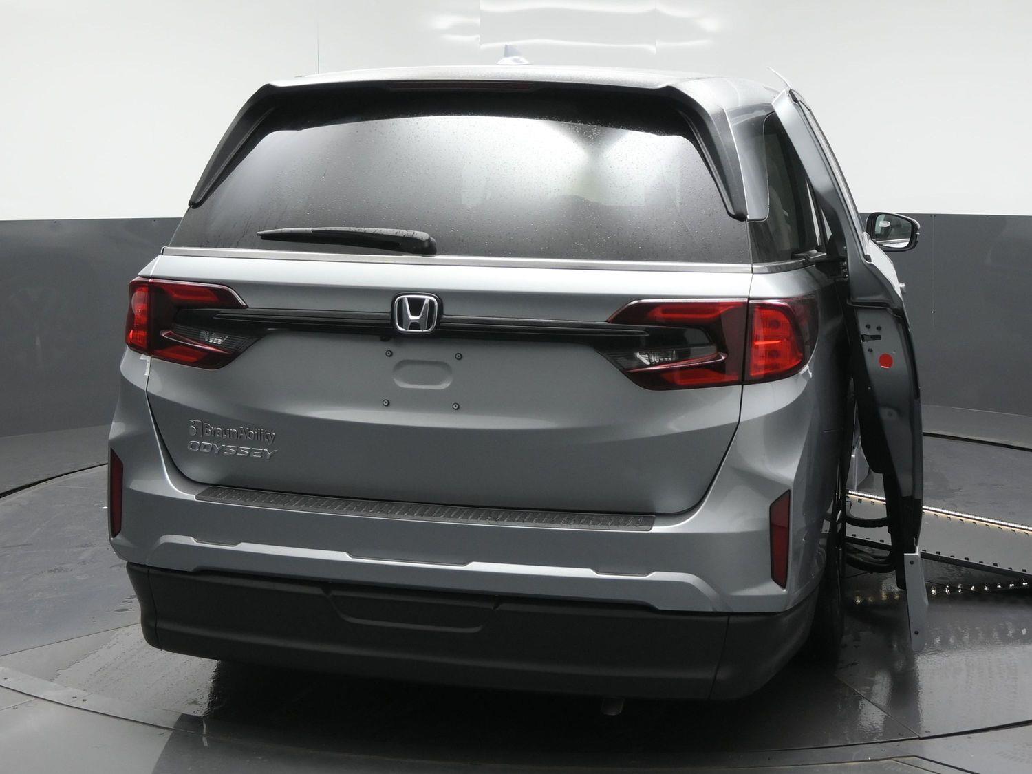 New 2026 Honda Odyssey EX-L