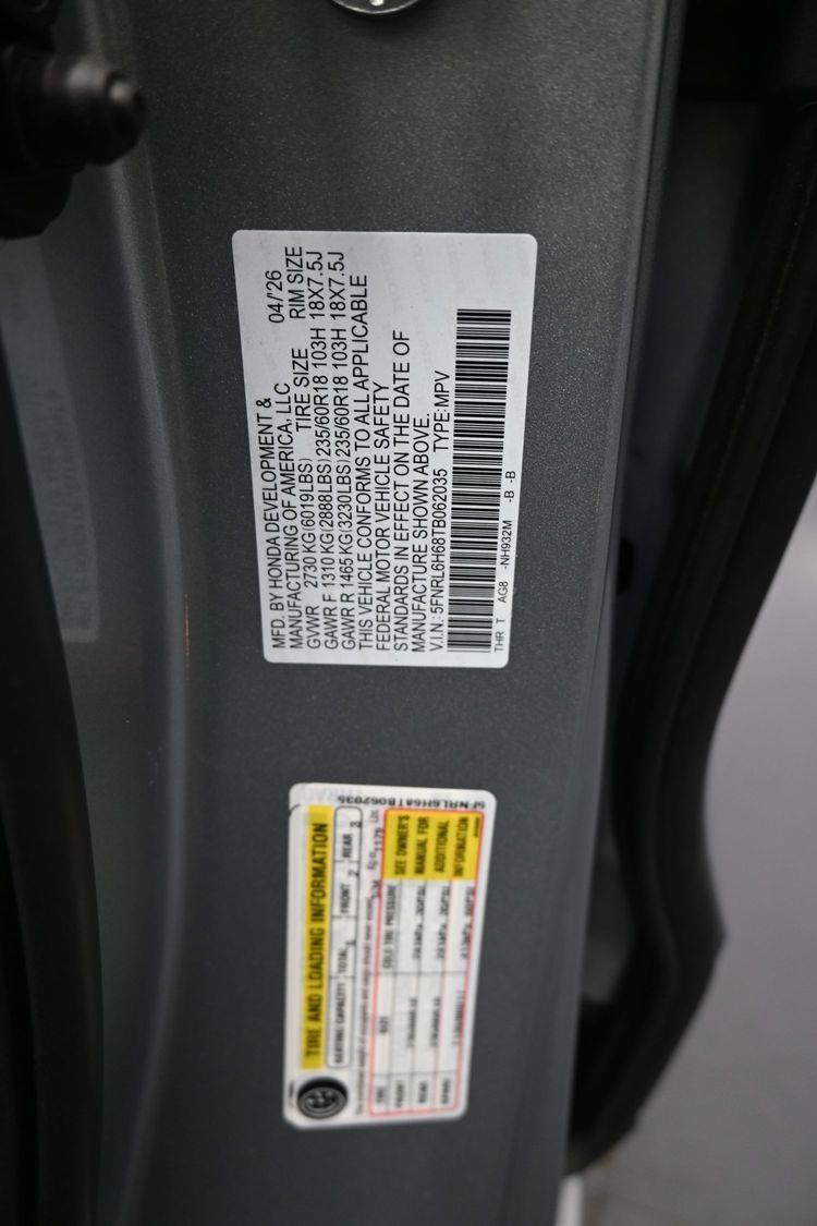 New 2026 Honda Odyssey EX-L