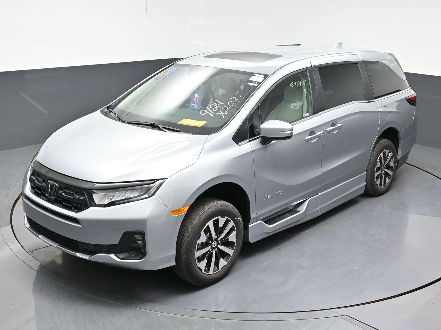 New 2026 Honda Odyssey EX-L