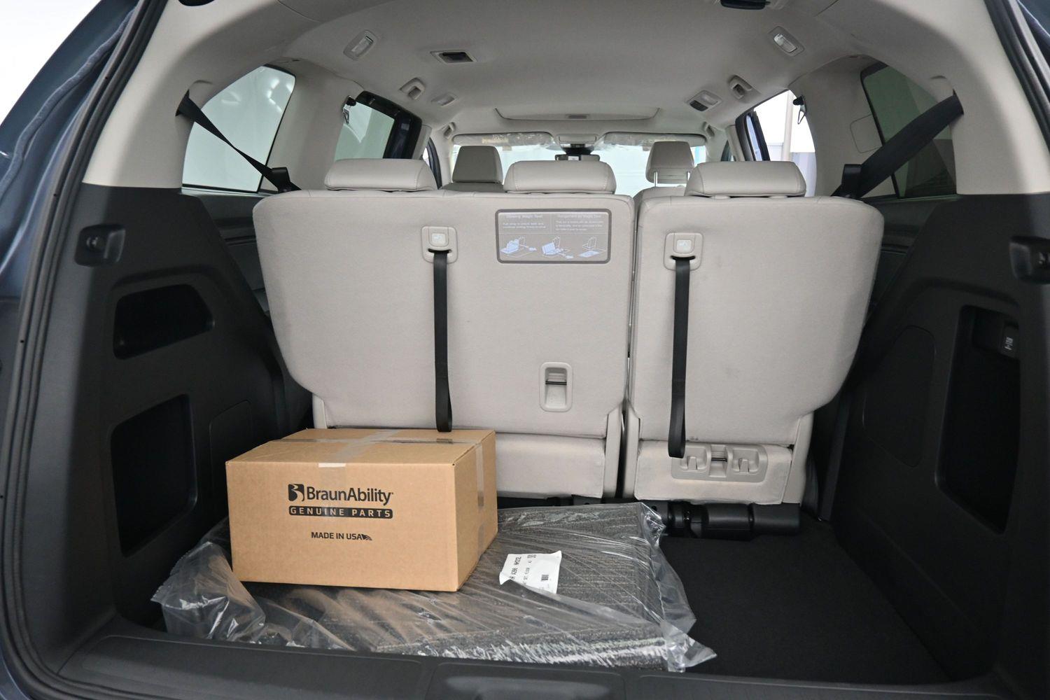 New 2026 Honda Odyssey EX-L