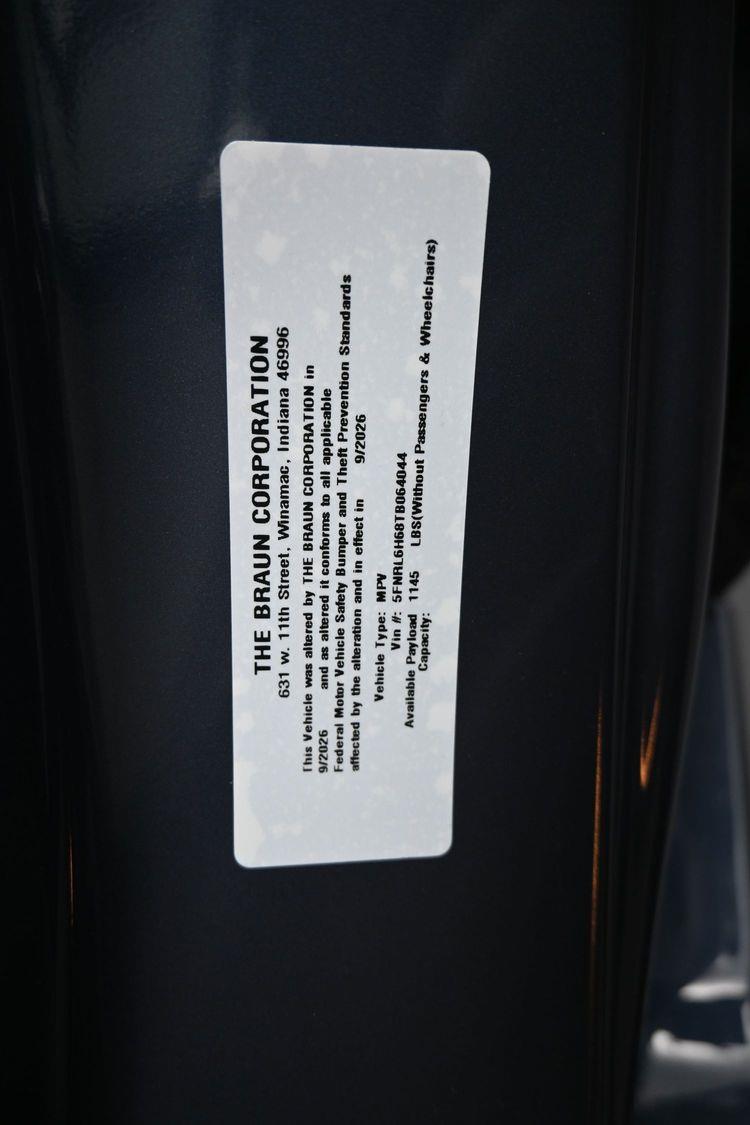 New 2026 Honda Odyssey EX-L
