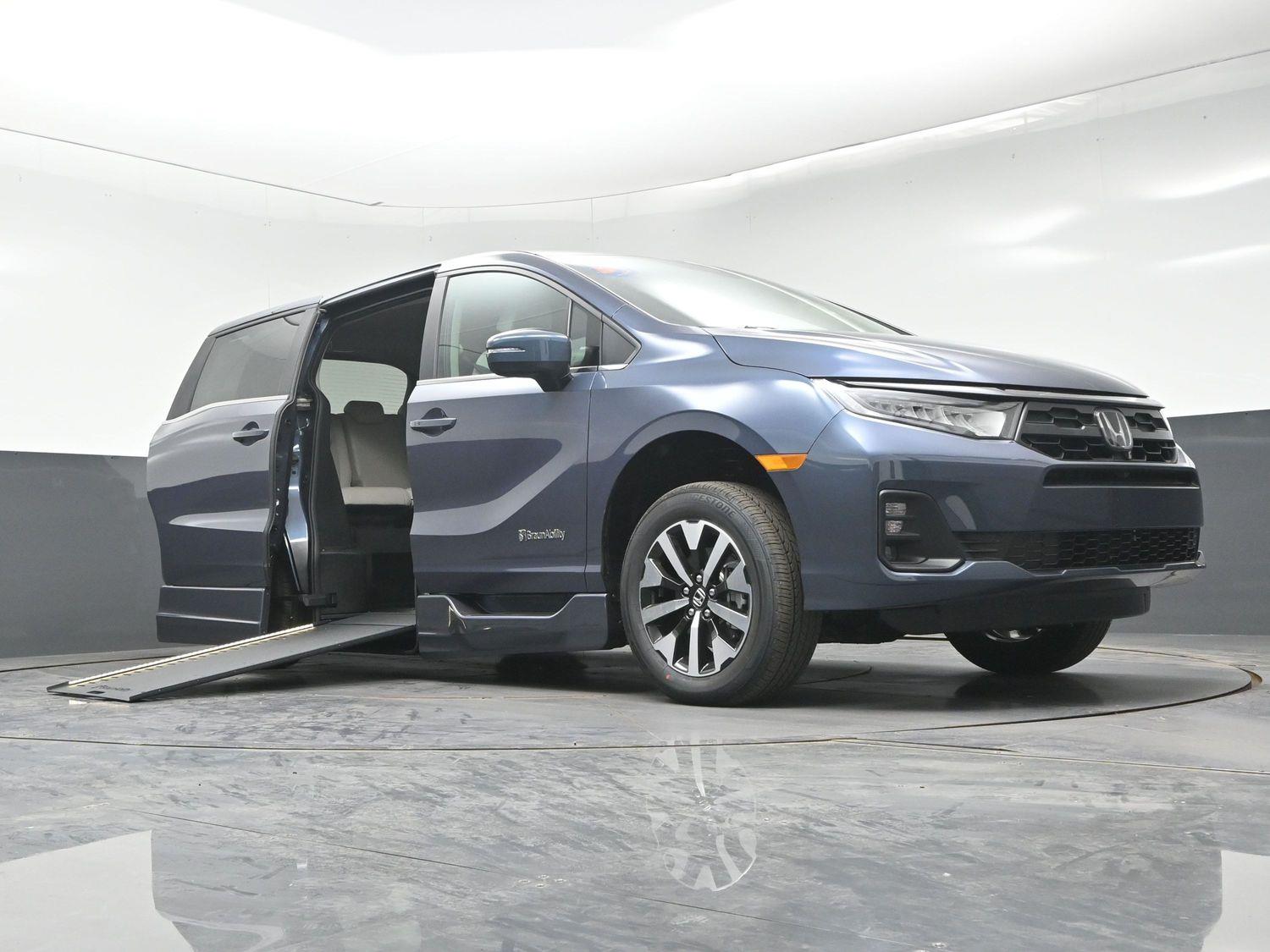 New 2026 Honda Odyssey EX-L