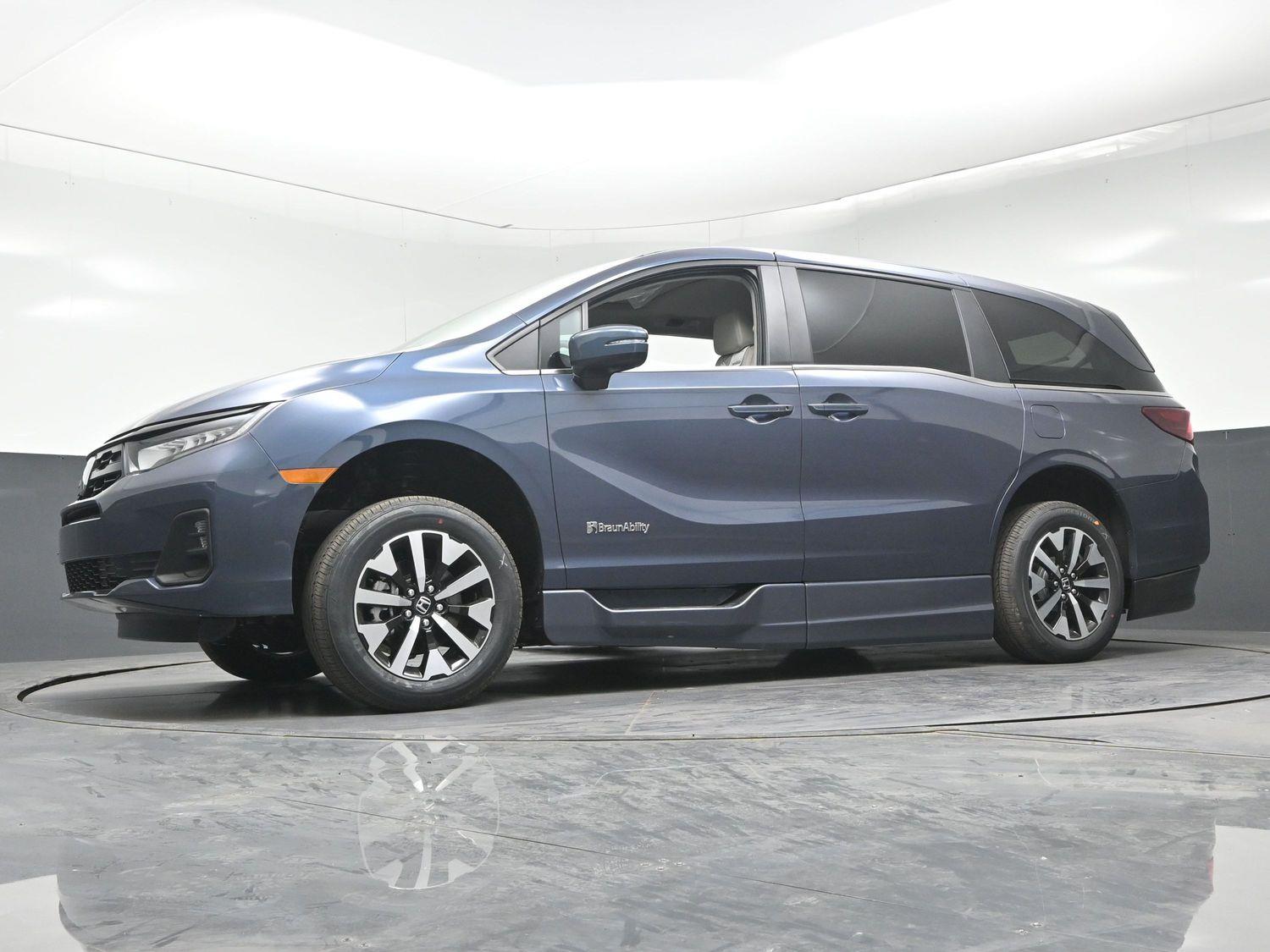 New 2026 Honda Odyssey EX-L