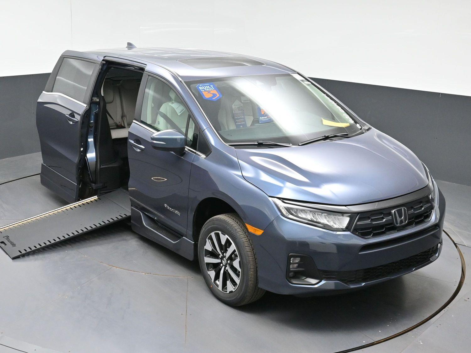 New 2026 Honda Odyssey EX-L