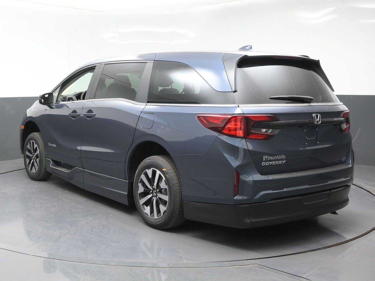 New 2026 Honda Odyssey EX-L