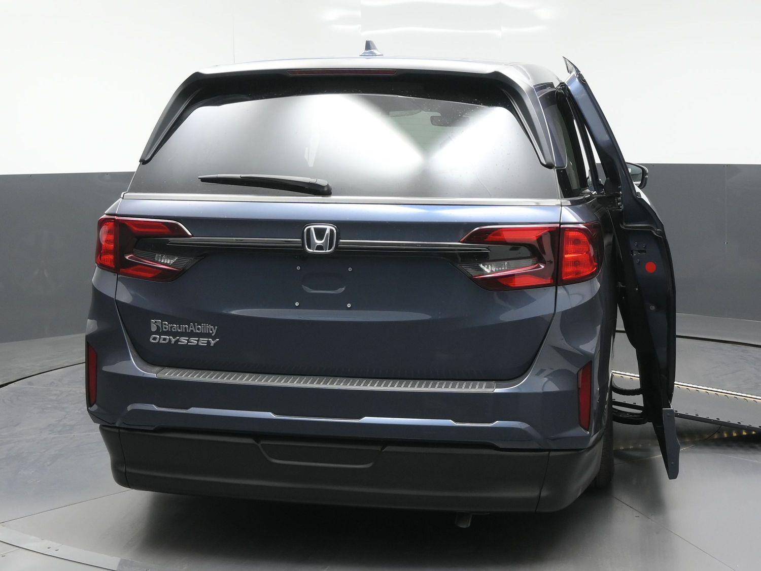 New 2026 Honda Odyssey EX-L