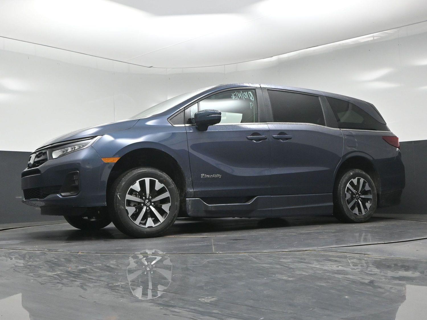 New 2026 Honda Odyssey EX-L