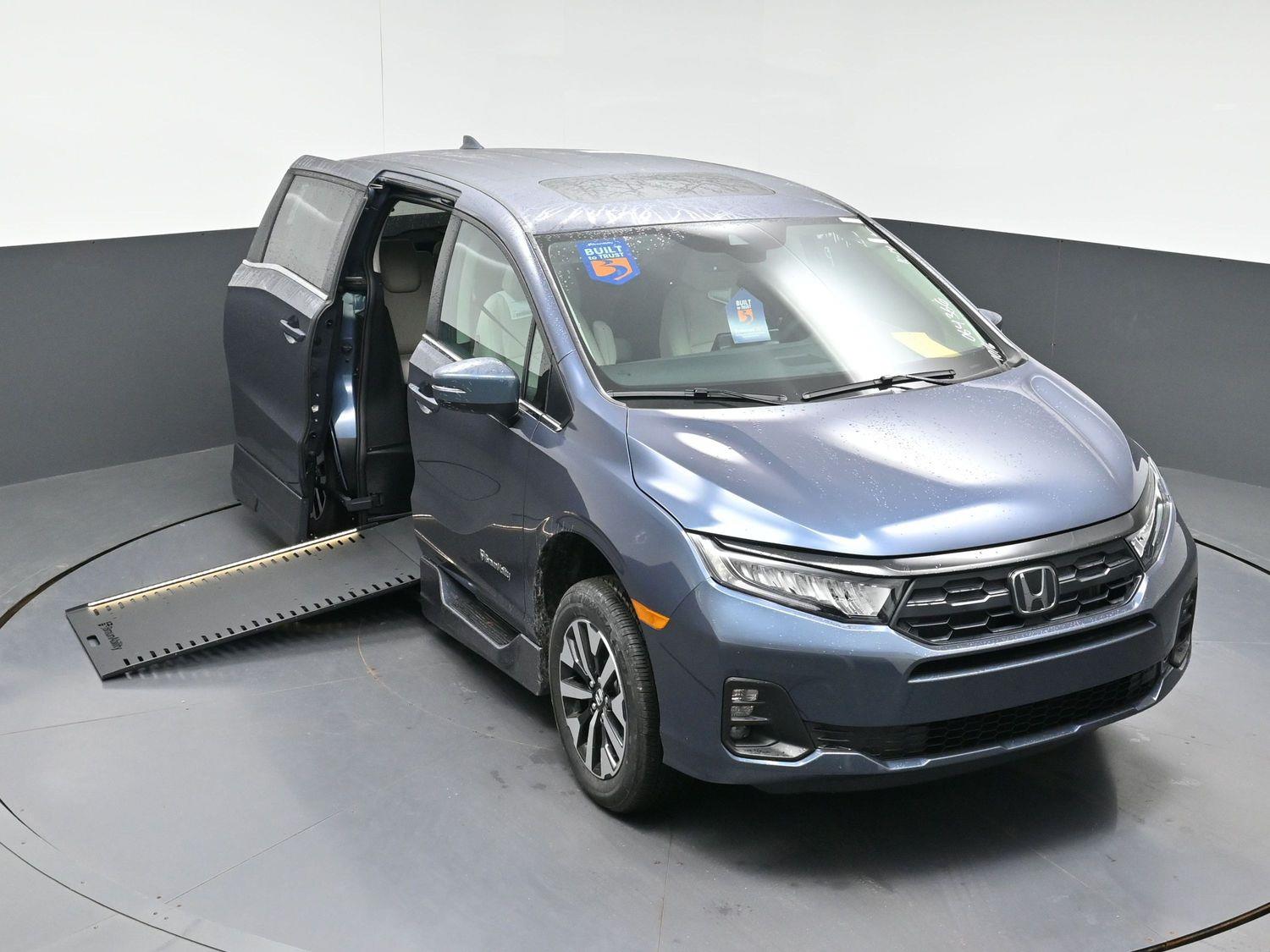 New 2026 Honda Odyssey EX-L
