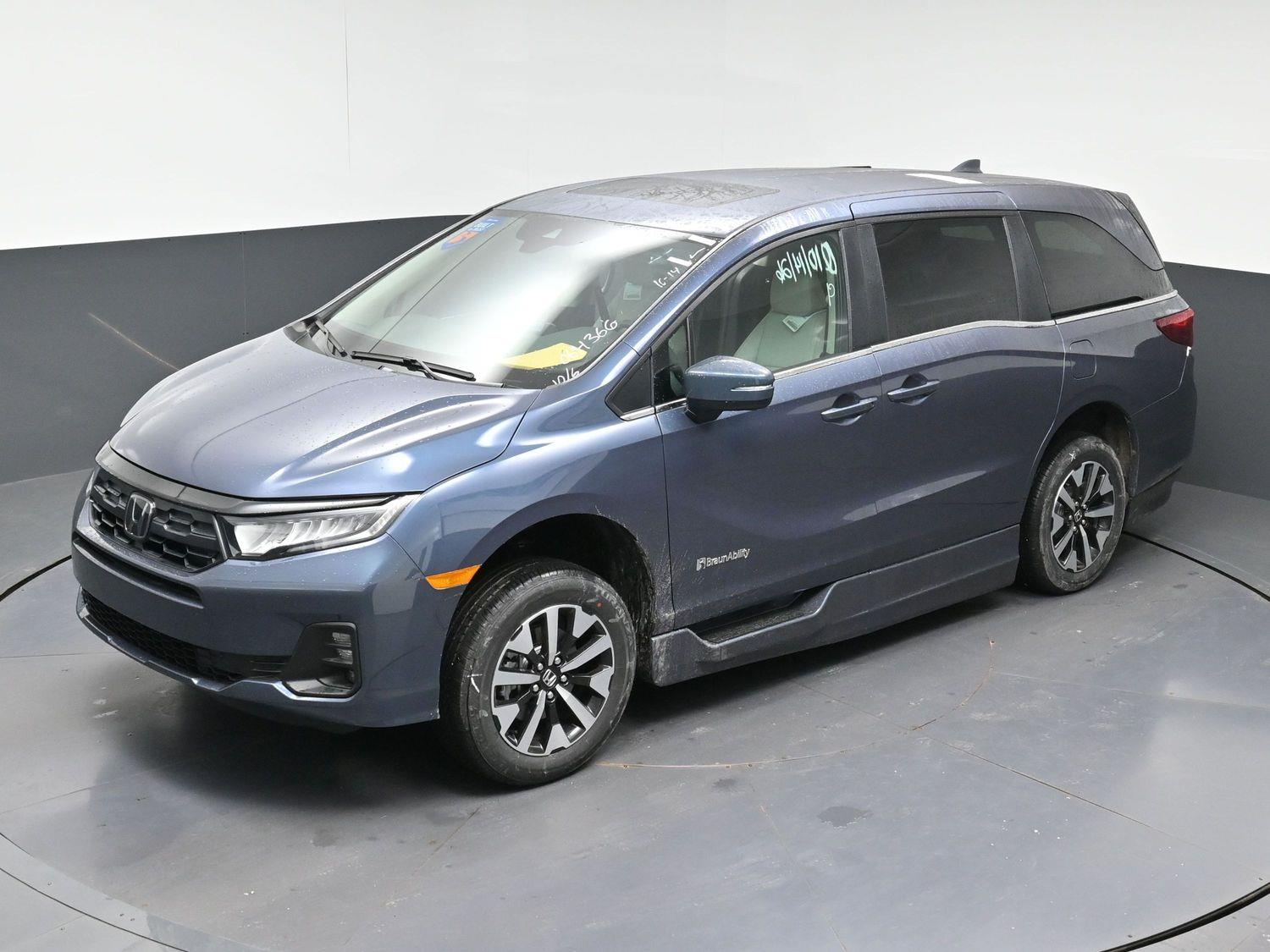 New 2026 Honda Odyssey EX-L