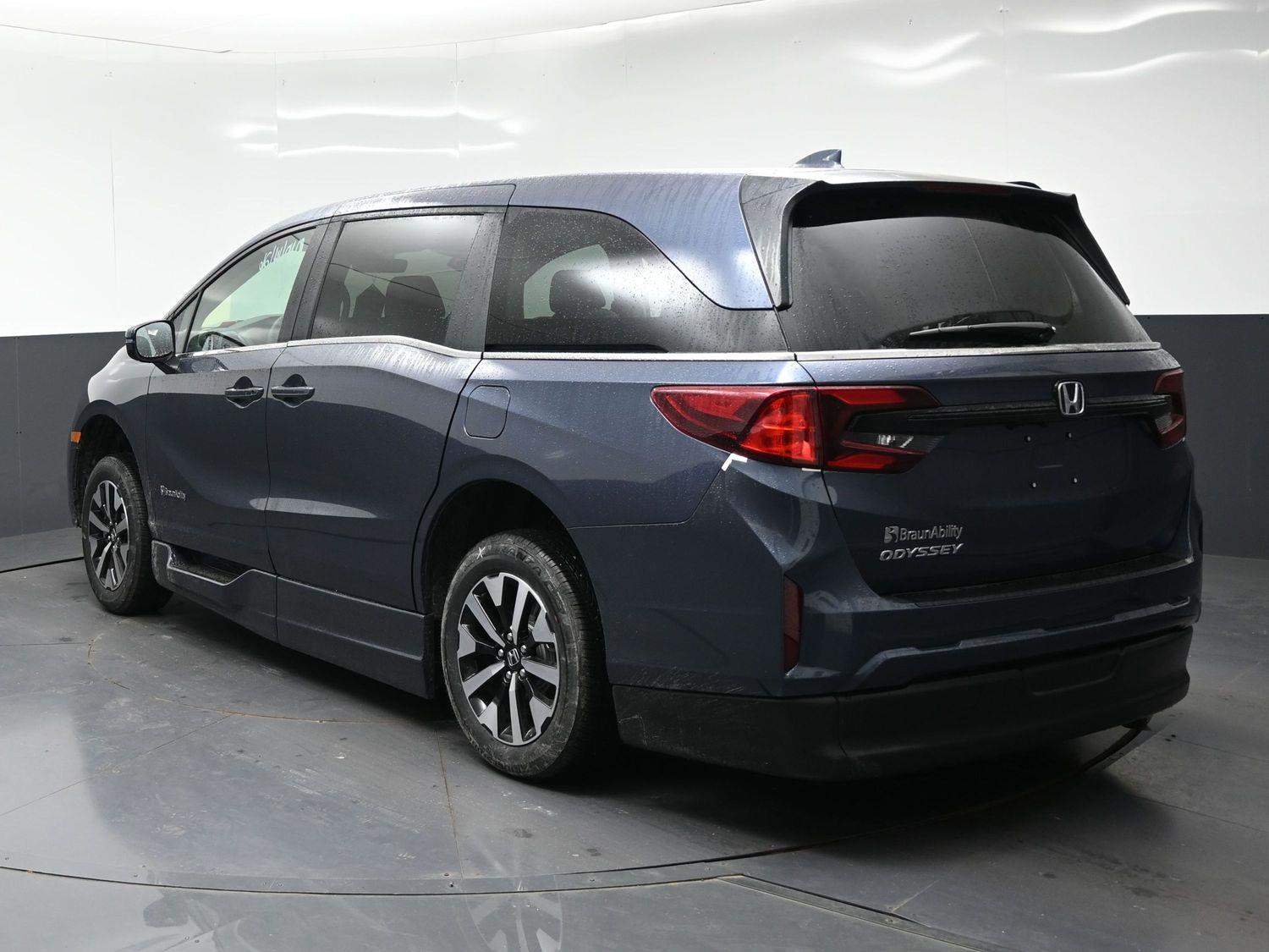 New 2026 Honda Odyssey EX-L
