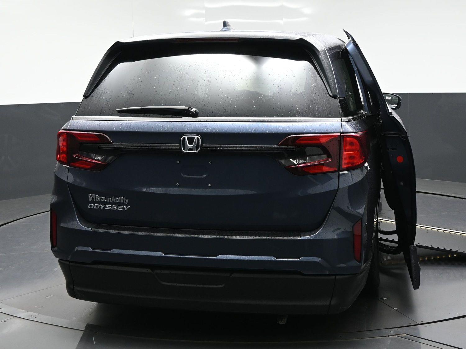 New 2026 Honda Odyssey EX-L
