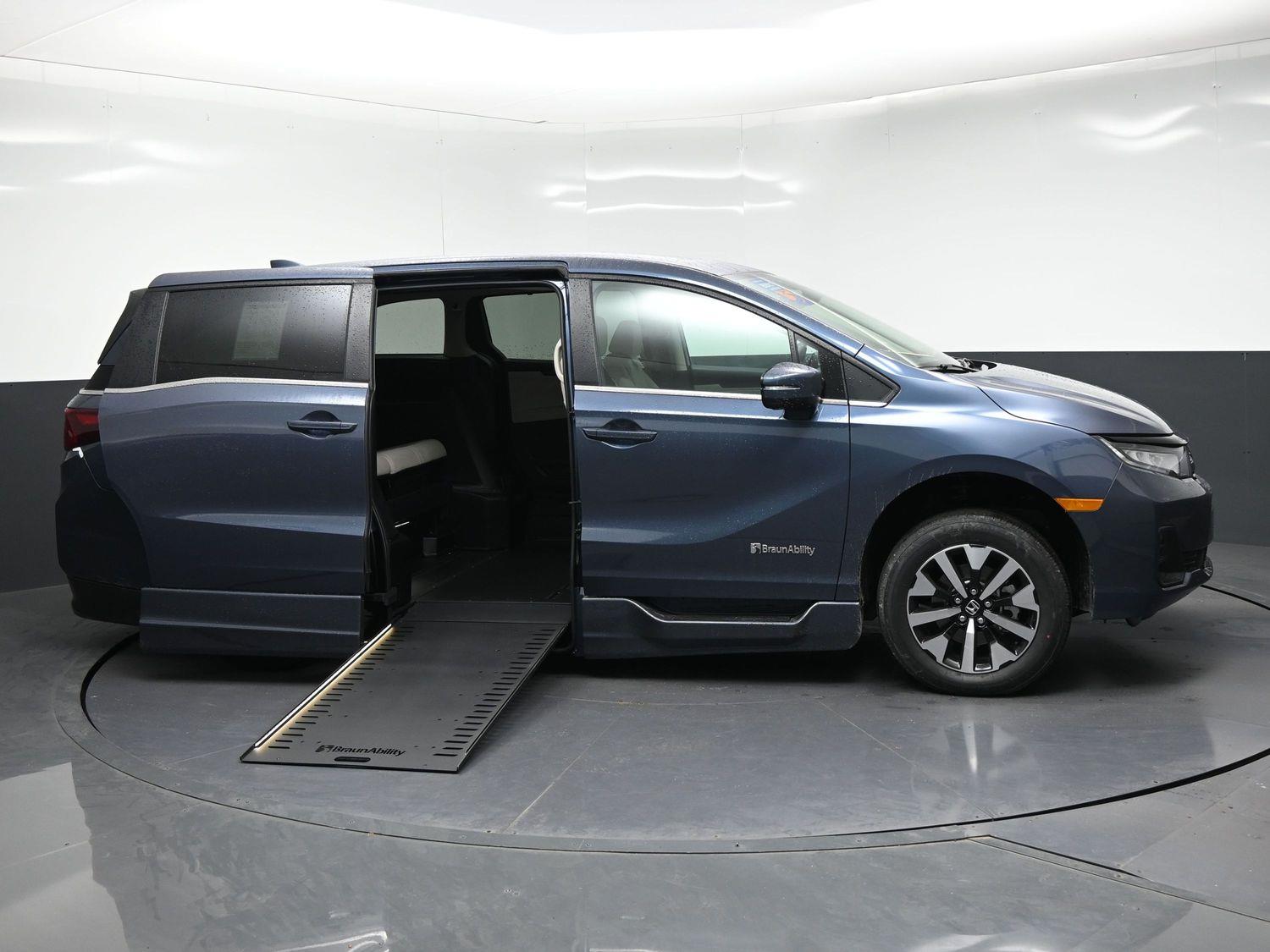 New 2026 Honda Odyssey EX-L