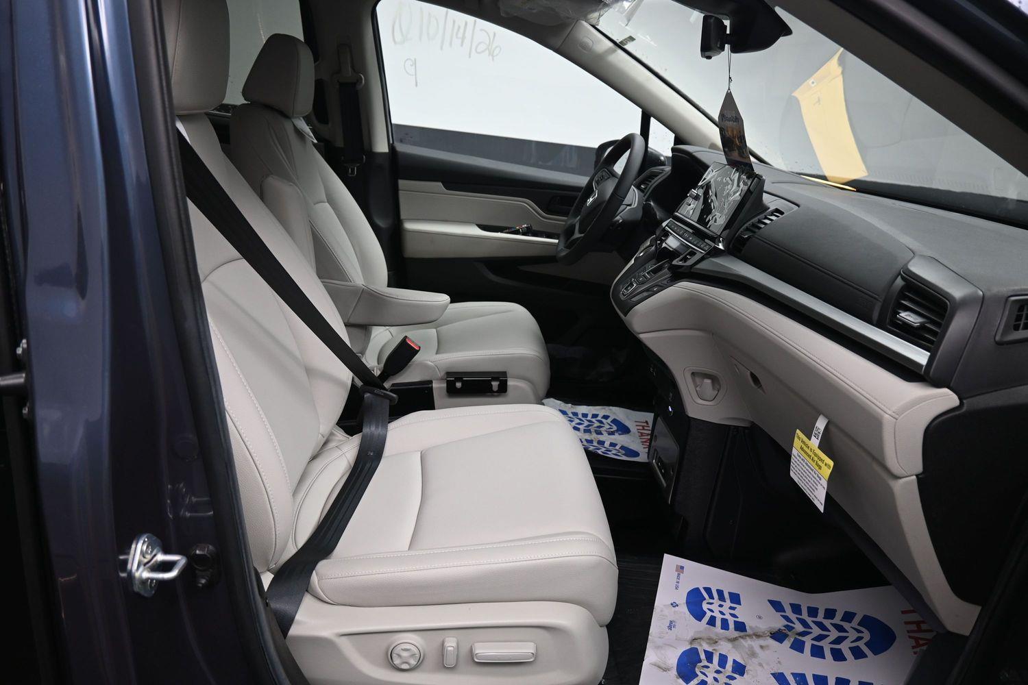 New 2026 Honda Odyssey EX-L
