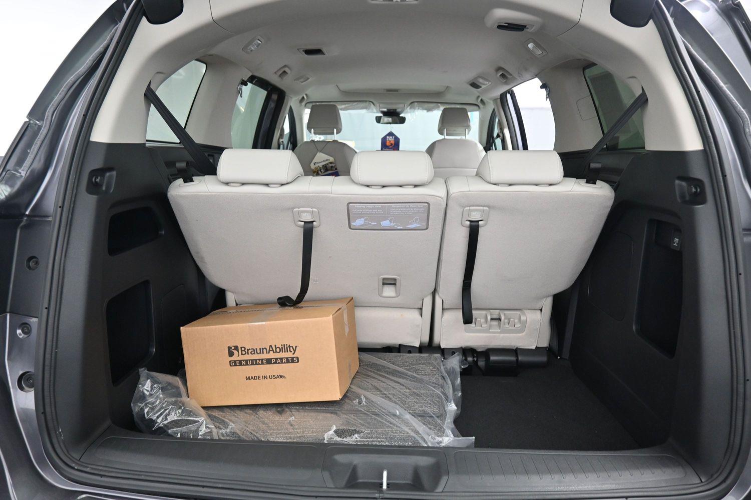 New 2026 Honda Odyssey EX-L