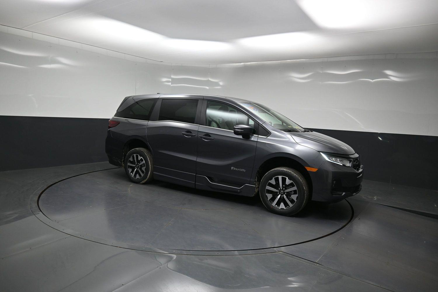 New 2026 Honda Odyssey EX-L