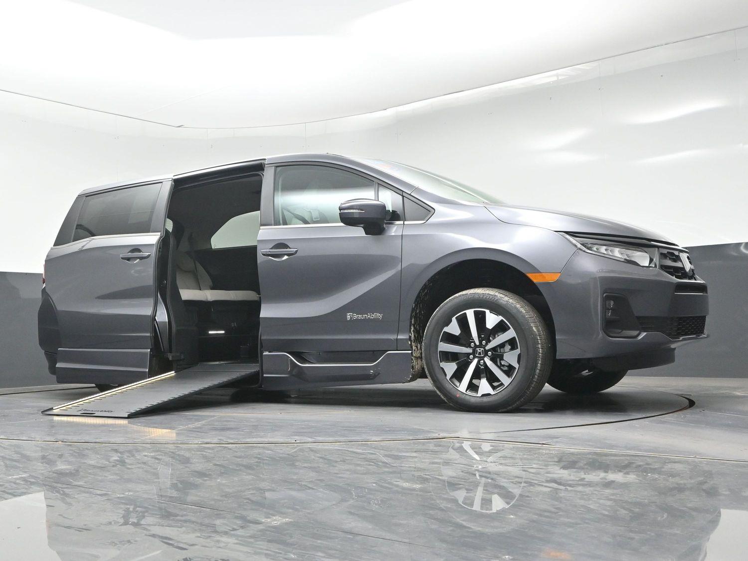 New 2026 Honda Odyssey EX-L