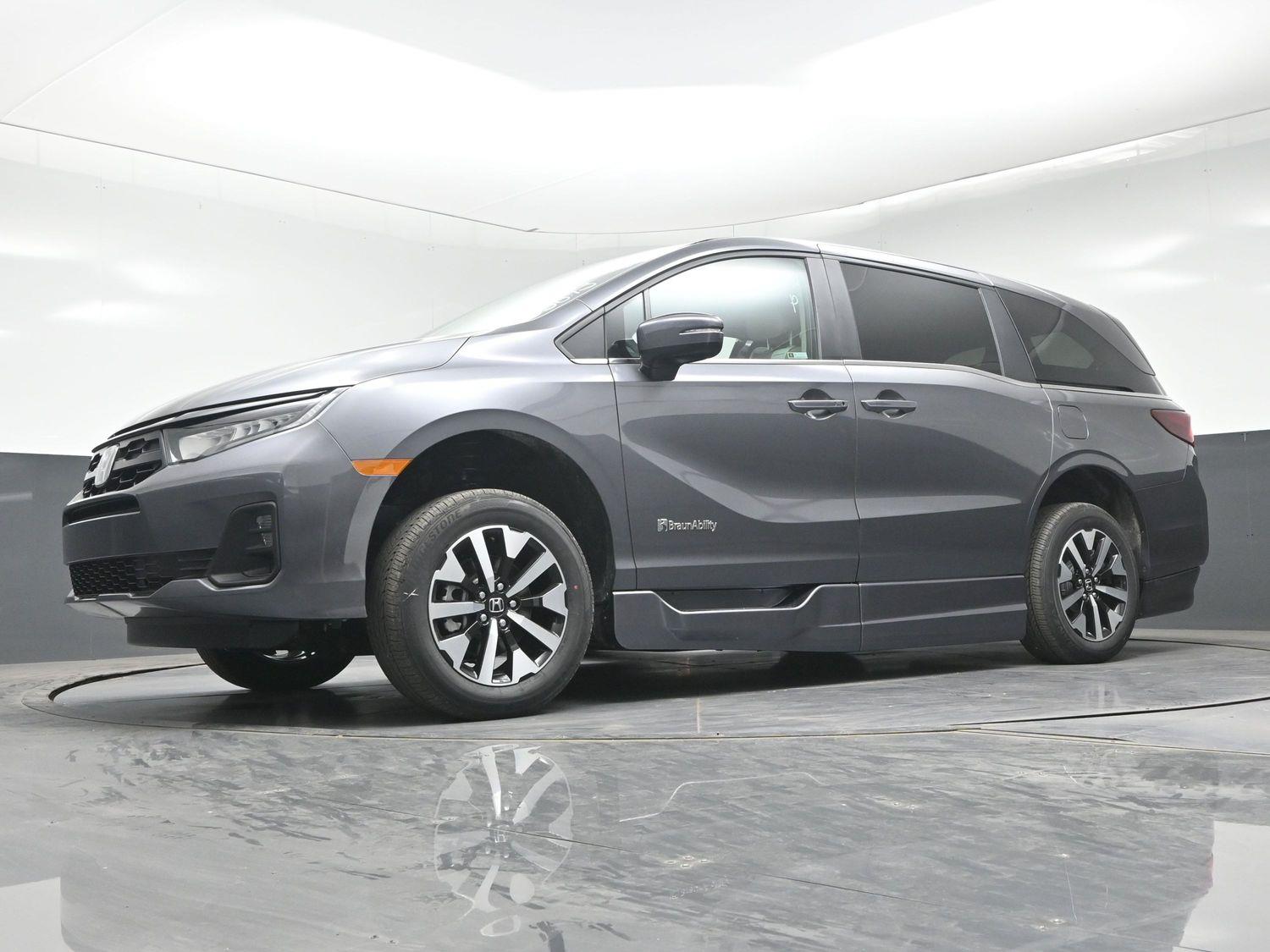 New 2026 Honda Odyssey EX-L