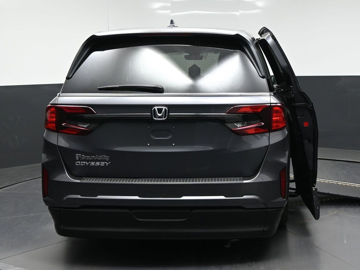 New 2026 Honda Odyssey EX-L