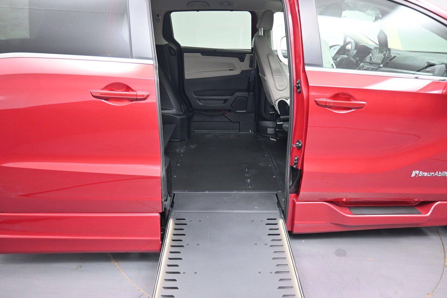 New 2026 Honda Odyssey EX-L