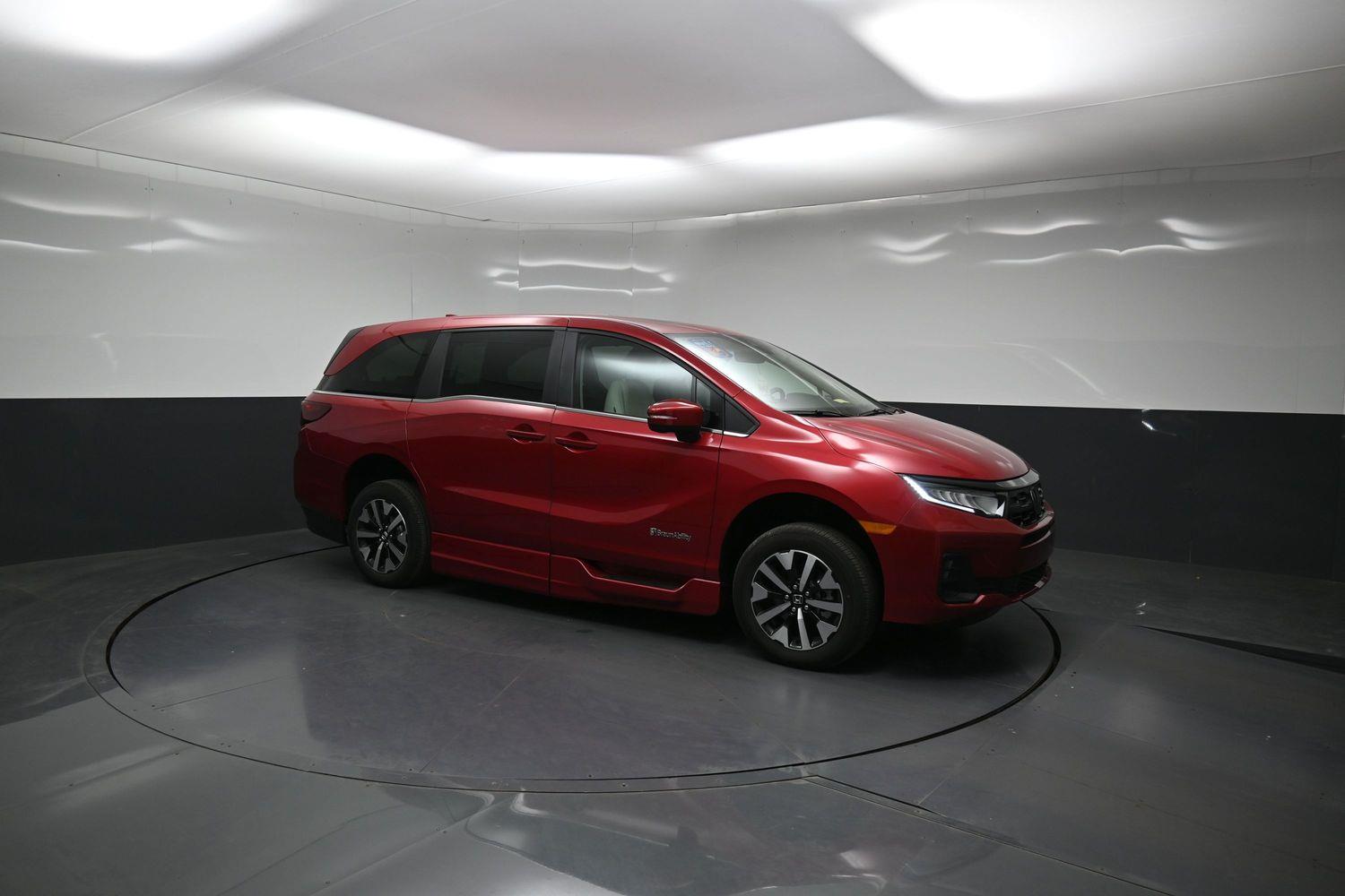 New 2026 Honda Odyssey EX-L