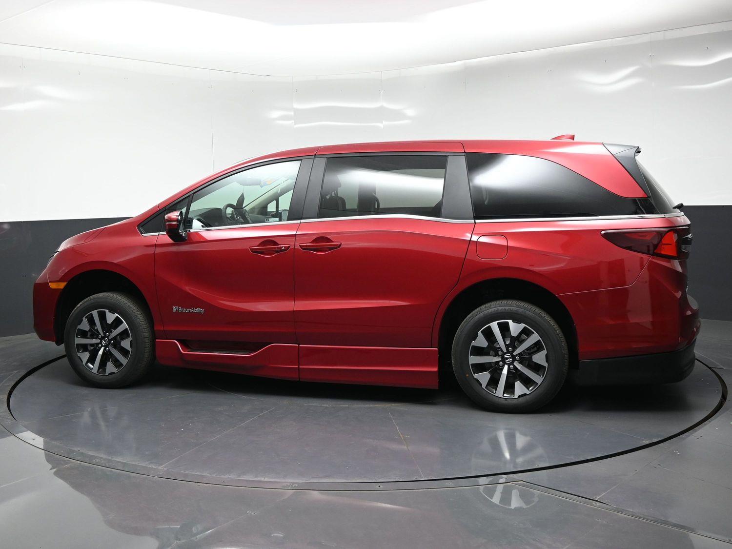 New 2026 Honda Odyssey EX-L
